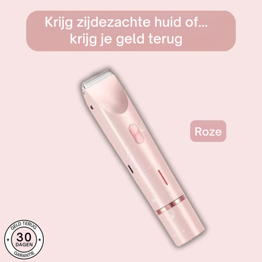 SilkPro™ - 2-in-1 Scheerapparaat voor Vrouwen
