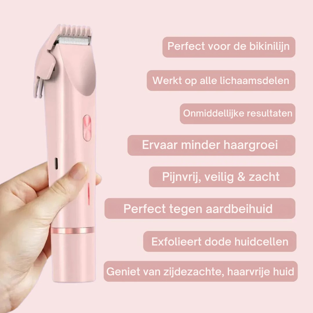 SilkPro™ - 2-in-1 Scheerapparaat voor Vrouwen