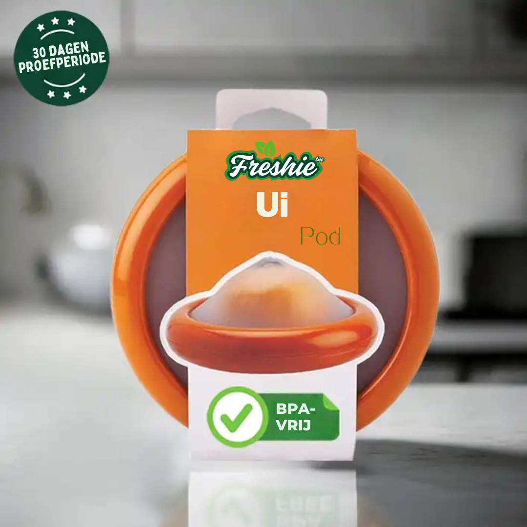 Freshie™ - Herbruikbare groente- en fruitdeksels