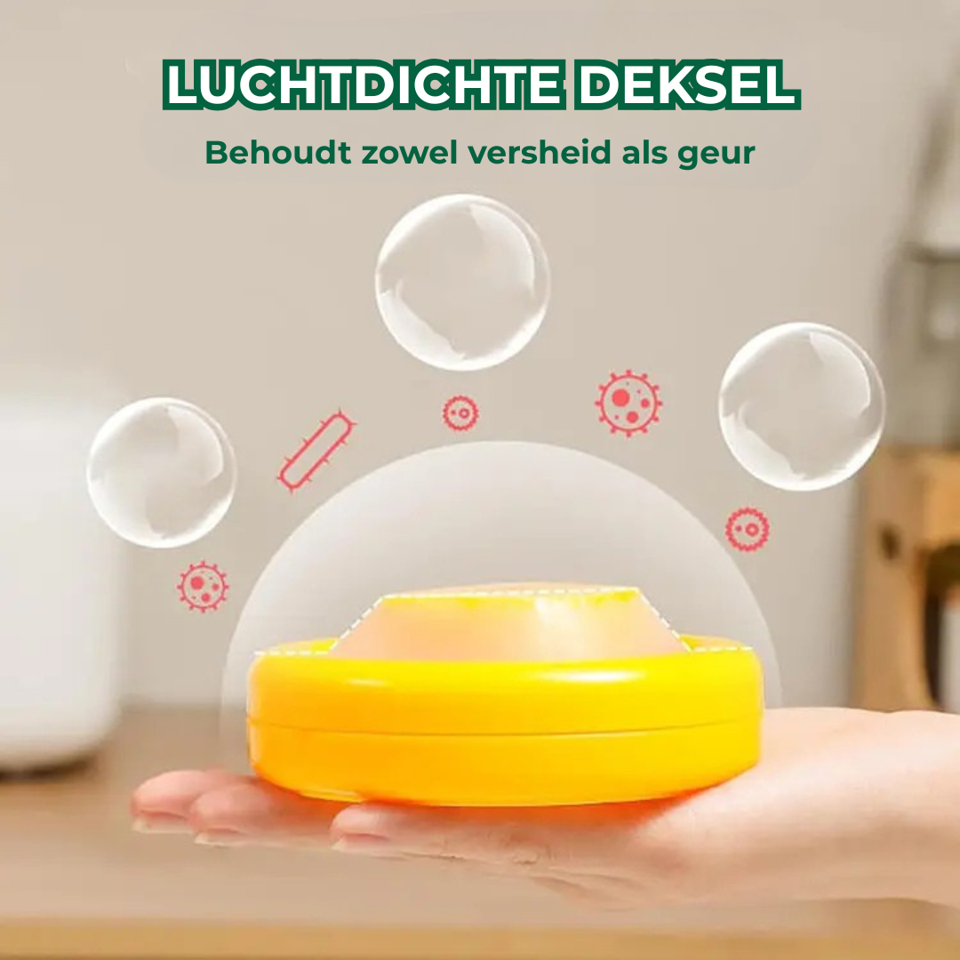 Freshie™ - Herbruikbare groente- en fruitdeksels