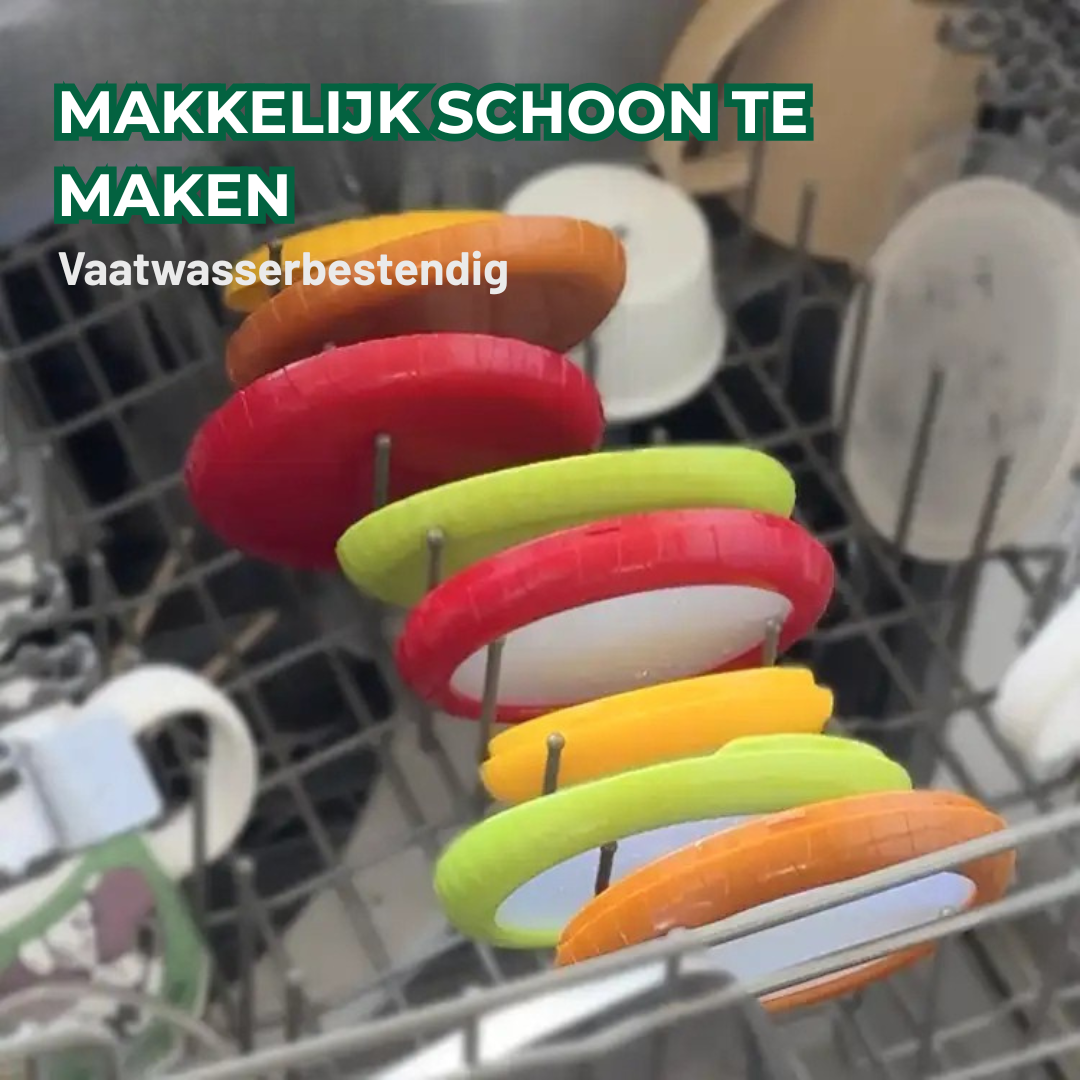 Freshie™ - Herbruikbare groente- en fruitdeksels