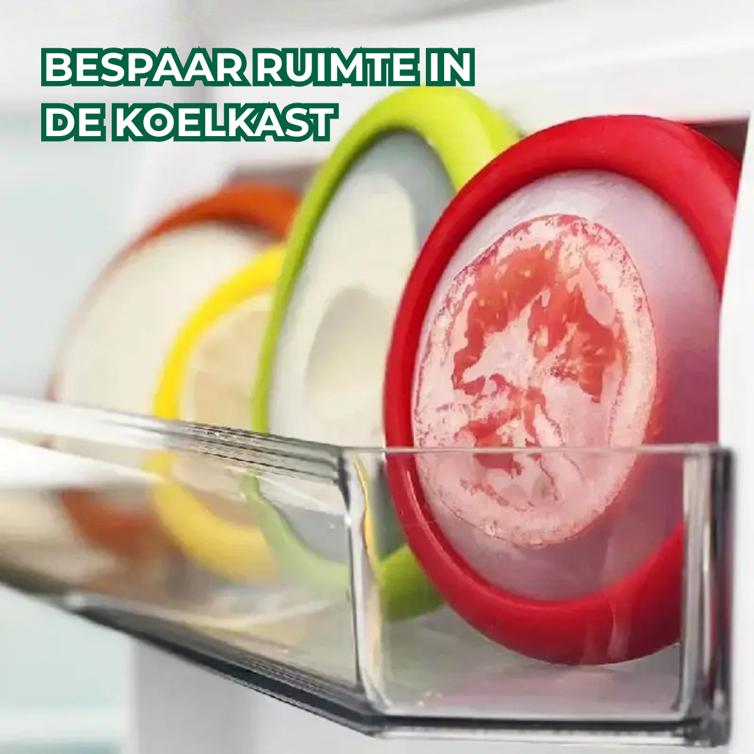 Freshie™ - Herbruikbare groente- en fruitdeksels