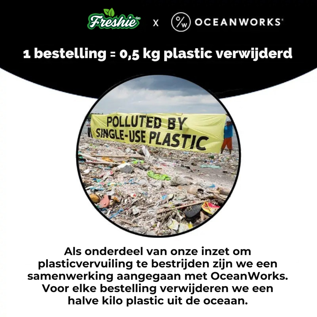 Freshie™ - Herbruikbare groente- en fruitdeksels