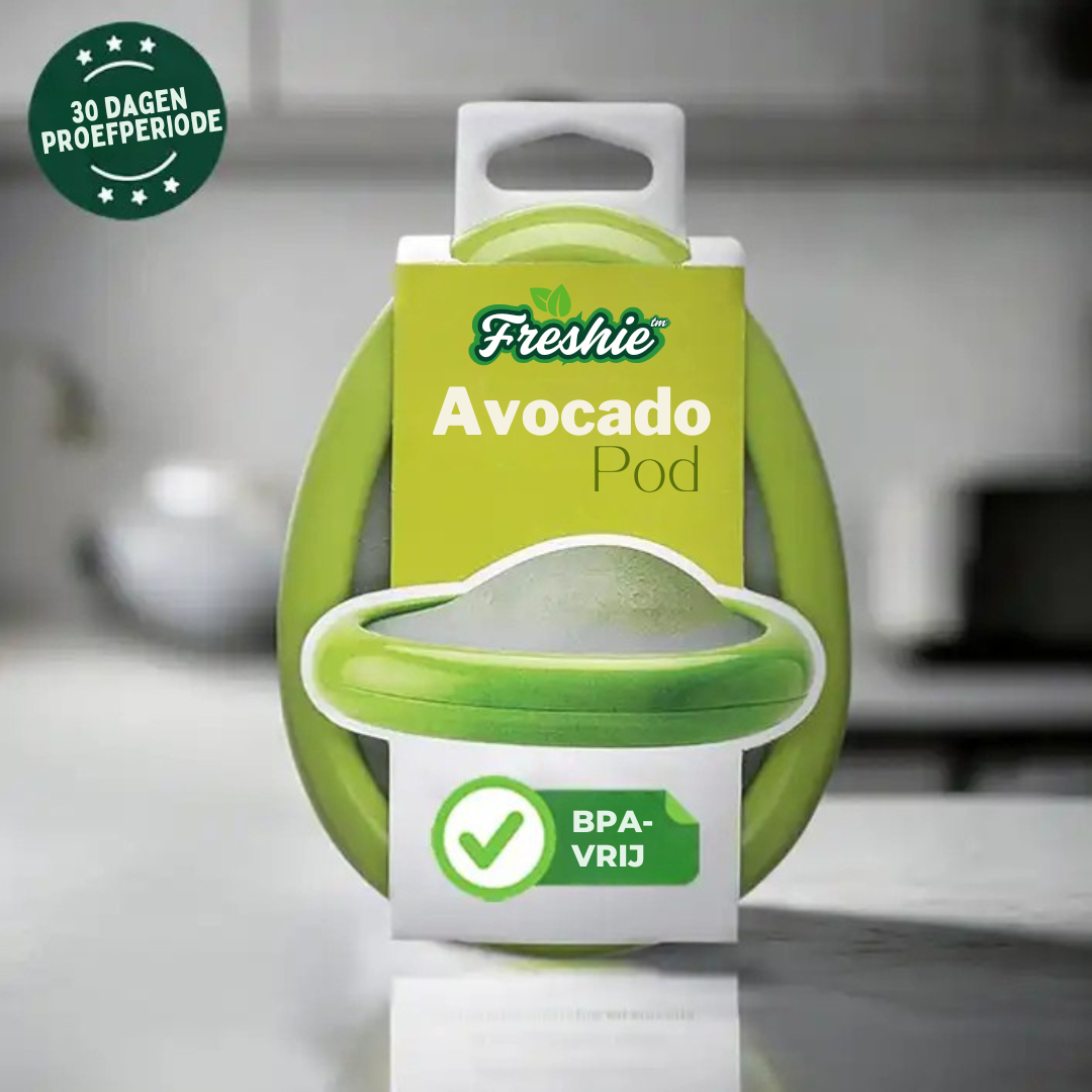 Freshie™ - Herbruikbare groente- en fruitdeksels