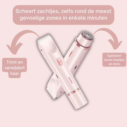 SilkPro™ - 2-in-1 Scheerapparaat voor Vrouwen