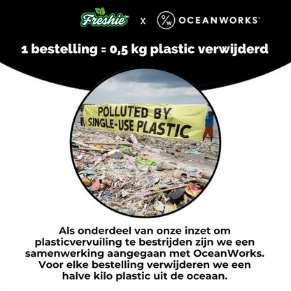 Freshie™ - Herbruikbare groente- en fruitdeksels
